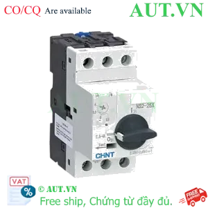 Ảnh của Bộ khởi động động cơ CHINT NS2-25X 2.5-4A 
