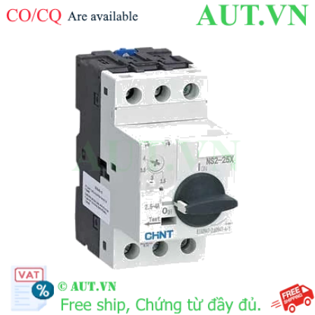 Ảnh của Bộ khởi động động cơ CHINT NS2-25X 2.5-4A 