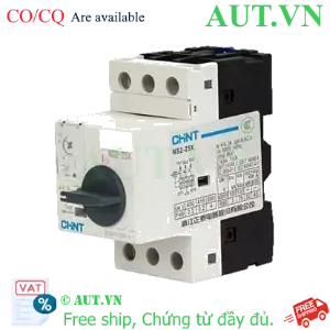 Ảnh của Bộ khởi động động cơ CHINT NS2-25X 4-6.3A 