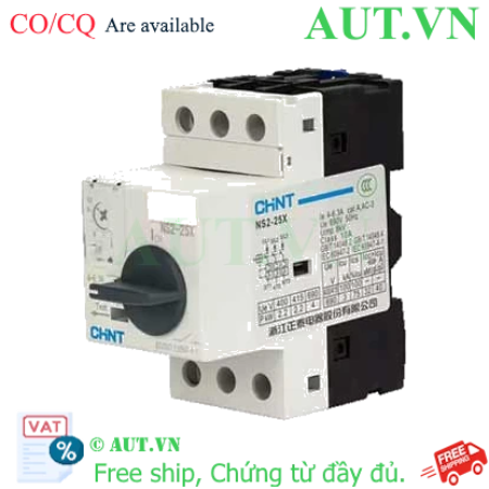 Ảnh của Bộ khởi động động cơ CHINT NS2-25X 4-6.3A 