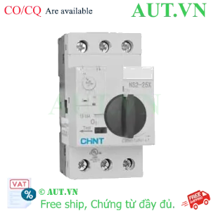 Ảnh của Motor starter | NS2-25X 13-18A chint, giao hàng tận nơi