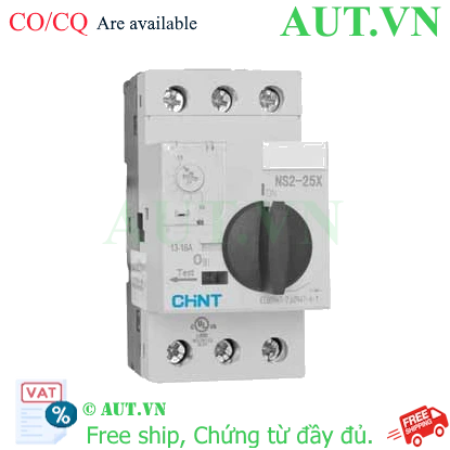 Ảnh của Motor starter | NS2-25X 13-18A chint, giao hàng tận nơi