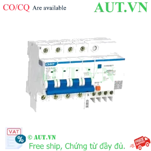 Ảnh của Át chống dòng rò CHINT NXBLE-32 4P C25 30mA 6kA 