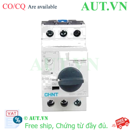 Ảnh của Bộ khởi động động cơ CHINT NS2-25X 6-10A 