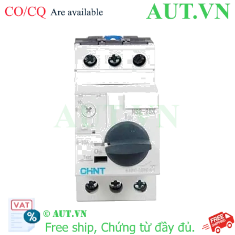 Ảnh của Bộ khởi động động cơ CHINT NS2-25X 6-10A 
