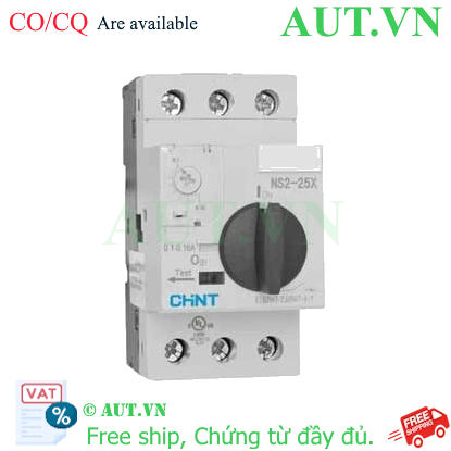 Ảnh của Bộ khởi động động cơ CHINT NS2-25X 0.1-0.16A 