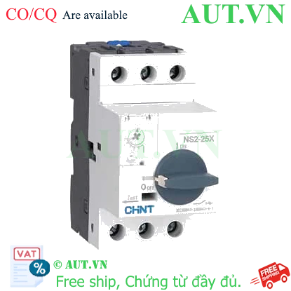 Ảnh của Bộ khởi động động cơ CHINT NS2-25X 0.4-0.63A 