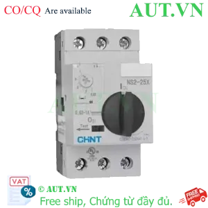 Ảnh của Bộ khởi động động cơ CHINT NS2-25X 0.63-1A 