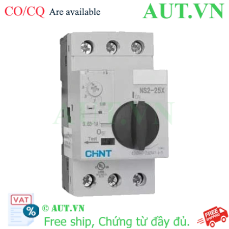 Ảnh của Bộ khởi động động cơ CHINT NS2-25X 0.63-1A 