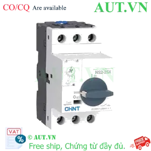Ảnh của Bộ khởi động động cơ CHINT NS2-25X 1-1.6A 