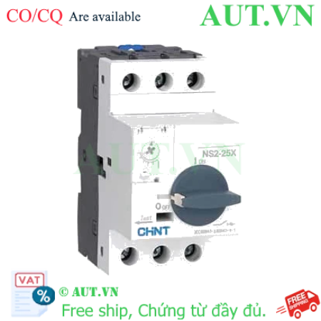 Ảnh của Bộ khởi động động cơ CHINT NS2-25X 1-1.6A 
