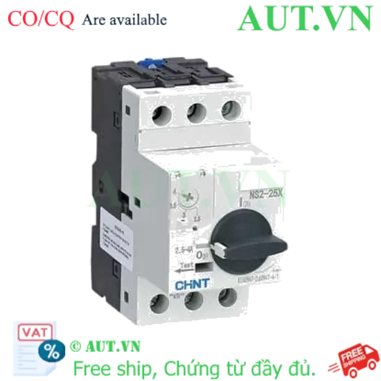 Ảnh của Bộ khởi động động cơ CHINT NS2-25X 17-23A 