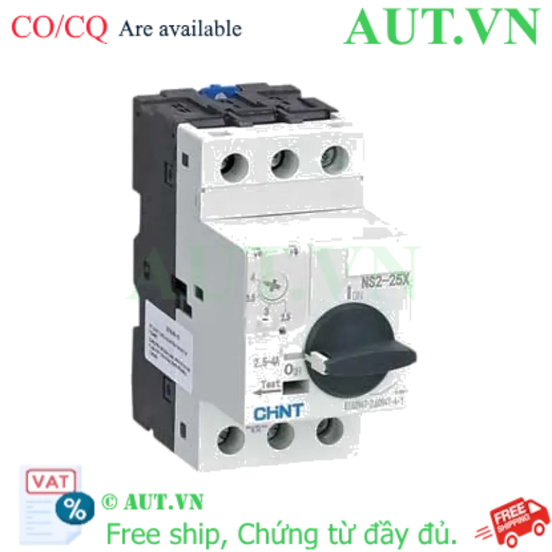 Ảnh của Bộ khởi động động cơ CHINT NS2-25X 17-23A 