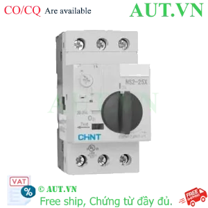 Ảnh của Bộ khởi động động cơ CHINT NS2-25X 20-25A 