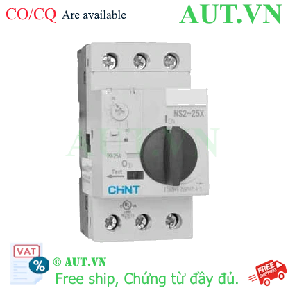 Ảnh của Bộ khởi động động cơ CHINT NS2-25X 20-25A 