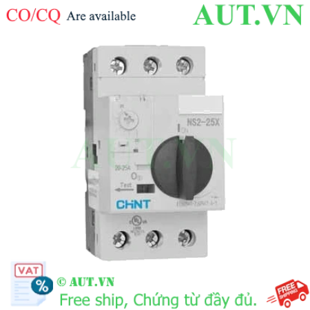 Ảnh của Bộ khởi động động cơ CHINT NS2-25X 20-25A 