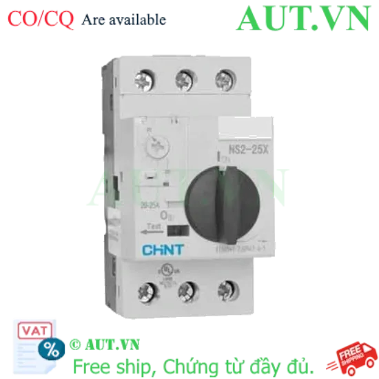 Ảnh của Bộ khởi động động cơ CHINT NS2-25X 20-25A 