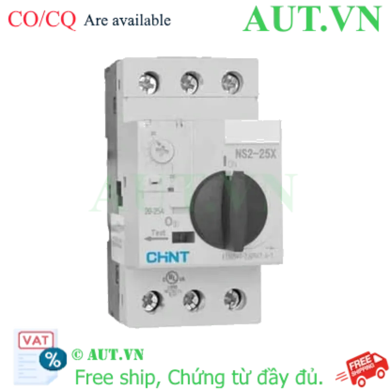 Ảnh của Bộ khởi động động cơ CHINT NS2-25X 20-25A 