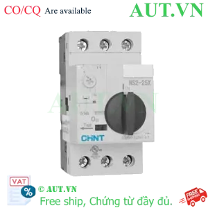 Ảnh của Bộ khởi động động cơ CHINT NS2-25X 9-14A 