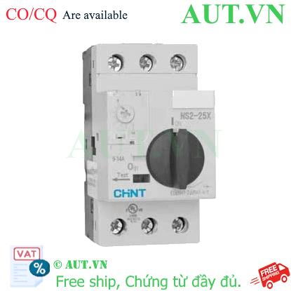 Ảnh của Bộ khởi động động cơ CHINT NS2-25X 9-14A 