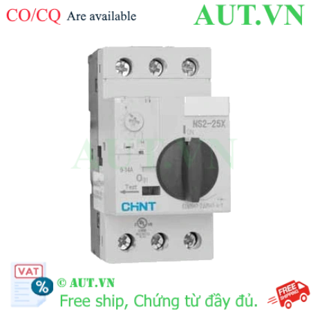 Ảnh của Bộ khởi động động cơ CHINT NS2-25X 9-14A 