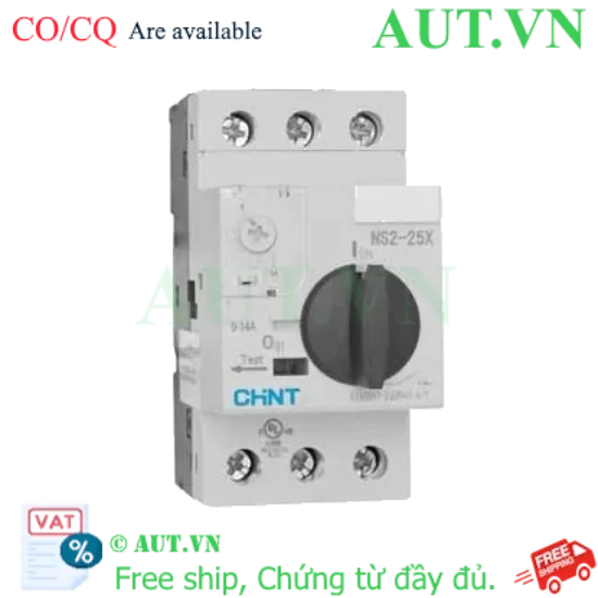 Ảnh của Bộ khởi động động cơ CHINT NS2-25X 9-14A 
