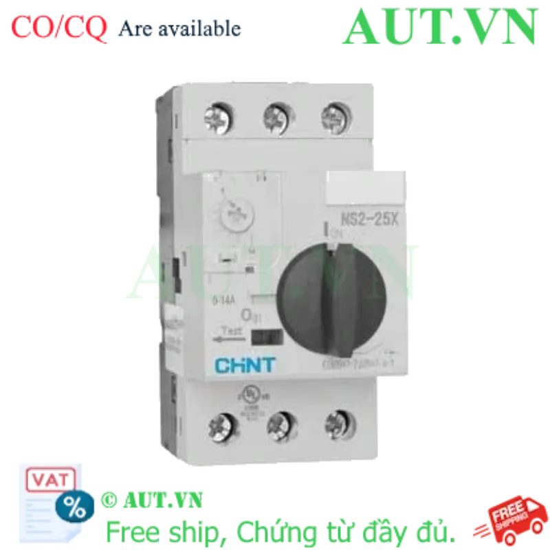 Ảnh của Bộ khởi động động cơ CHINT NS2-25X 9-14A 
