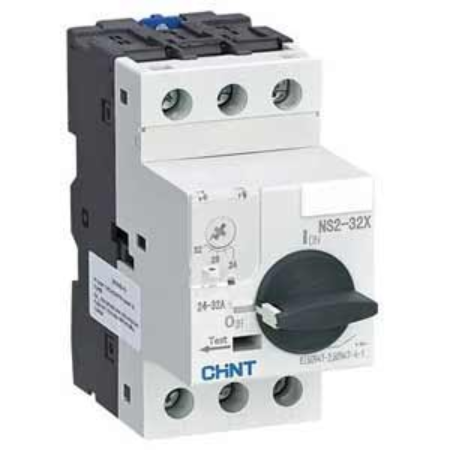 Ảnh của Bộ khởi động động cơ CHINT NS2-32X 24-32A 