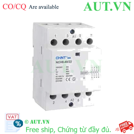 Ảnh của Khởi động từ 20-63A CHINT NCH8-40/22 220/230V 