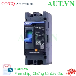 Ảnh của Áp tô mát điện dạng khối NXM-125S/2300 40A CHINT - Giá tốt