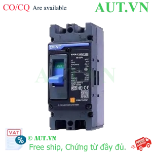 Ảnh của Áp tô mát khối CHINT NXM-125S/2300 63A 