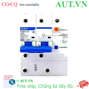 Ảnh của RCBO chống rò CHINT NXBLE-125 2P C100 30mA 
