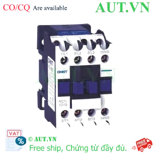 Ảnh của Công tắc tơ 3 pha CHINT NC1-1210 380VAC 12A 5.5kW 1NO