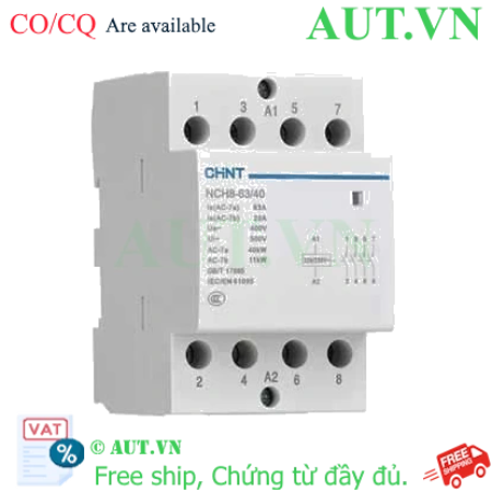 Ảnh của Khởi động từ 20-63A CHINT NCH8-63/40 220/230V 