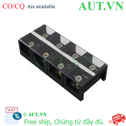 Ảnh của TC-4004 Cầu đấu khối CHINT 4 Cực 400A 600V Cỡ Dây 150-200mm2