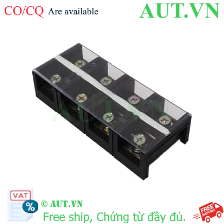 Ảnh của Cầu đấu khối CHINT TC-4004 4 Cực 400A 600V - Chính hãng AUT VN