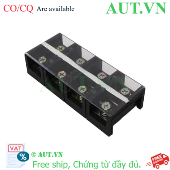 Ảnh của Cầu đấu khối CHINT TC-4004 4 Cực 400A 600V - Chính hãng AUT VN