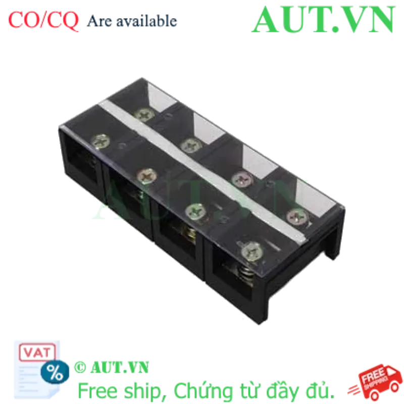 Ảnh của Cầu đấu khối CHINT TC-4004 4 Cực 400A 600V - Chính hãng AUT VN