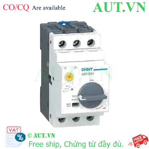 Ảnh của CB Bảo Vệ Động Cơ CHINT NS2-32H (0.1-0.16A) | MPCB 3P 100kA AUT VN