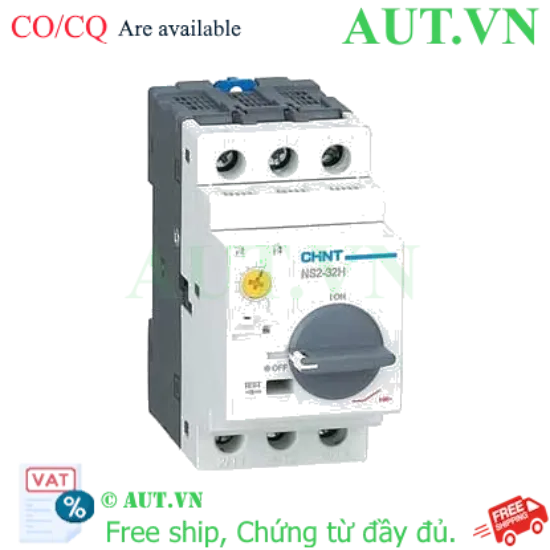 Ảnh của Bộ khởi động động cơ CHINT NS2-32H 0.63-1A 
