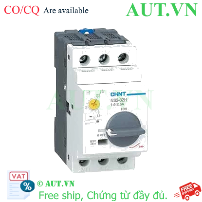 Ảnh của Bộ khởi động động cơ CHINT NS2-32H 1.6-2.5A 