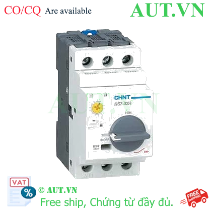 Ảnh của Bộ khởi động động cơ CHINT NS2-32H 1-1.6A 
