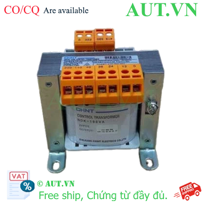 Ảnh của Máy biến áp hạ thế CHINT NDK-100VA IEC (415/380/220-220/110/48/36/24/12) 