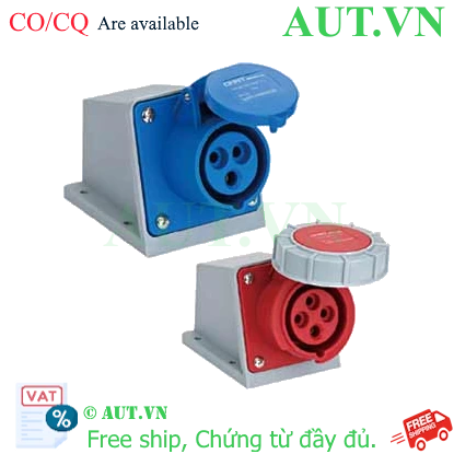 Ảnh của Ổ cắm gắn tường nghiêng CHINT NXTC-332MXS6h/250VW SOCKET 
