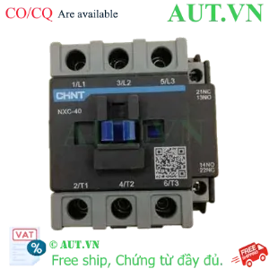 Ảnh của Khởi động từ điều khiển động cơ xoay chiều CHINT NXC-40 380V 50/60Hz 