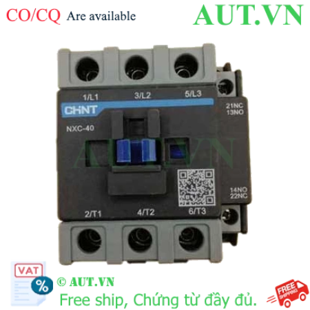 Ảnh của Khởi động từ điều khiển động cơ xoay chiều CHINT NXC-40 380V 50/60Hz 