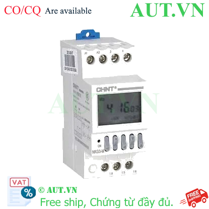 Ảnh của Relay thời gian CHINT NKG3-M 16-ON 16-OFF AC230V sale