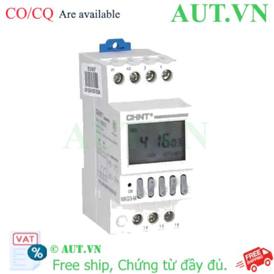 Ảnh của Relay thời gian CHINT NKG3-M 16-ON 16-OFF AC230V sale