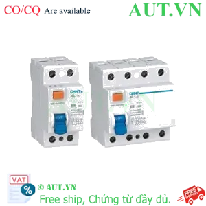 Ảnh của Aptomat chống giật CHINT NL1-63 4P 32A 30mA AC 6kA 