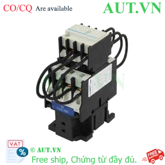 Ảnh của CJ19-43/11 230V 50/60Hz Contactor dùng cho tụ 25kVAR